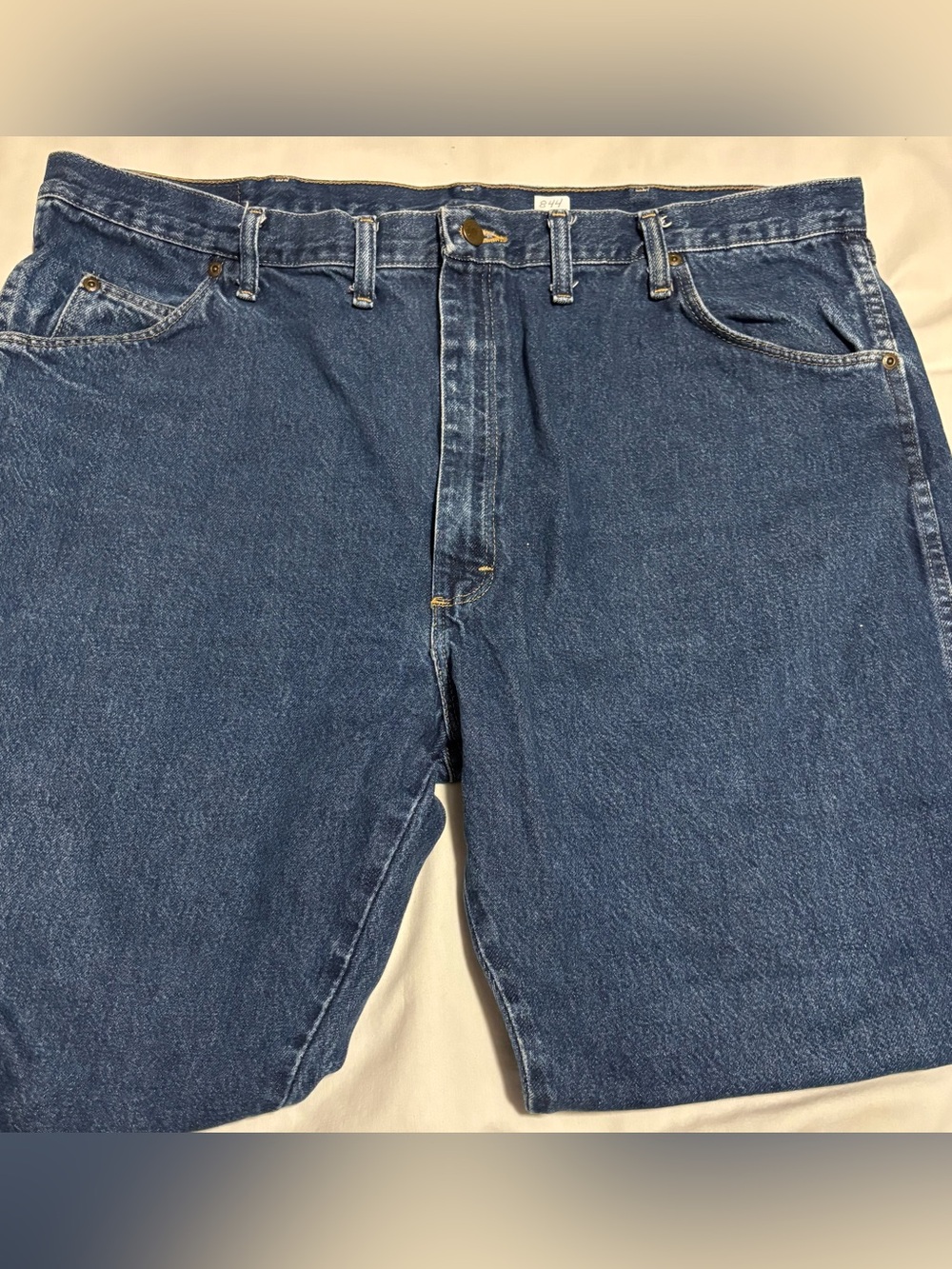 Wrangler ~ Men’s 40x30 Straight Denim Jeans Medium Wash